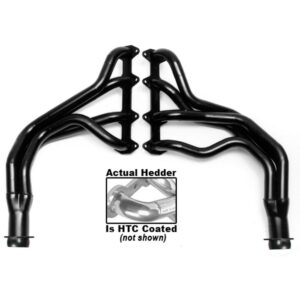 HEDMAN HEDDERS HTC COATED HEADERS; 1-3/4 IN. TUBE DIA.; 3 IN. COLL.; FULL LENGTH DESIGN