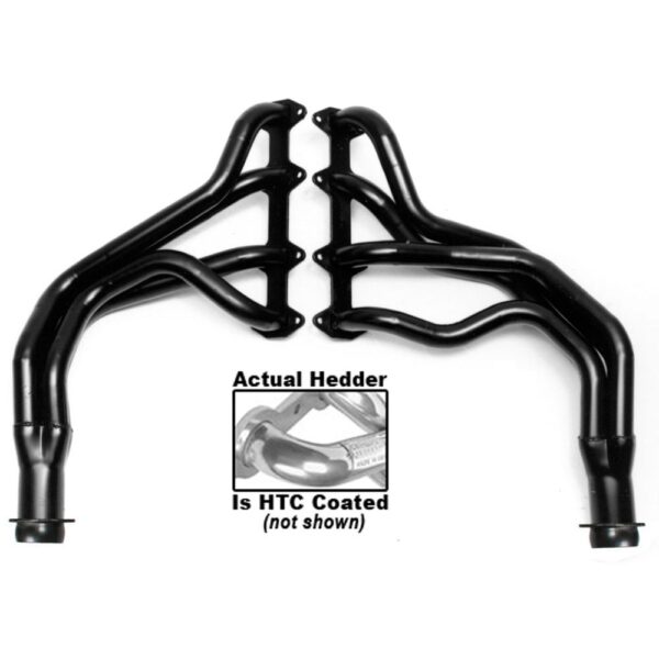 HEDMAN HEDDERS HTC COATED HEADERS; 1-3/4 IN. TUBE DIA.; 3 IN. COLL.; FULL LENGTH DESIGN