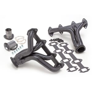 HEDMAN HEDDERS STANDARD UNCOATED HEADER FOR 1954-72 FORD F100 TRUCKS; 1-3/4 IN. TUBE DIA; 3 IN. COLLECTOR; MID-LENGTH DESIGN
