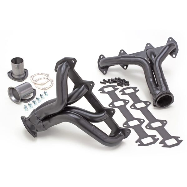 HEDMAN HEDDERS STANDARD UNCOATED HEADER FOR 1954-72 FORD F100 TRUCKS; 1-3/4 IN. TUBE DIA; 3 IN. COLLECTOR; MID-LENGTH DESIGN