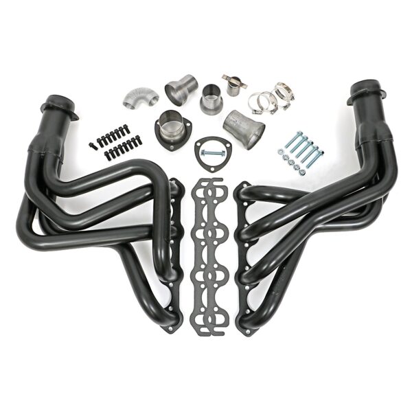 HEDMAN HEDDERS STANDARD UNCOATED HEADERS; 1-5/8 IN. TUBE DIA.; 3 IN. COLL.; FULL LENGTH DESIGN