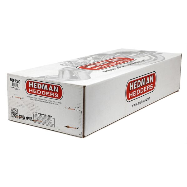 HEDMAN HEDDERS STANDARD UNCOATED HEADERS; 1-5/8 IN. TUBE DIA.; 3 IN. COLL.; FULL LENGTH DESIGN