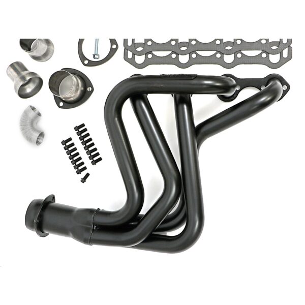 HEDMAN HEDDERS STANDARD UNCOATED HEADERS; 1-5/8 IN. TUBE DIA.; 3 IN. COLL.; FULL LENGTH DESIGN