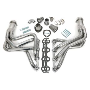 HEDMAN HEDDERS HTC COATED HEADERS; 1-5/8 IN. TUBE DIA.; 3 IN. COLL.; FULL LENGTH DESIGN