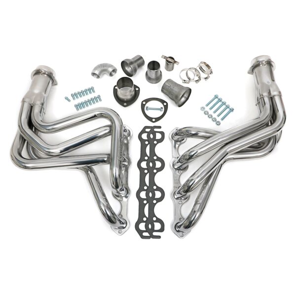 HEDMAN HEDDERS HTC COATED HEADERS; 1-5/8 IN. TUBE DIA.; 3 IN. COLL.; FULL LENGTH DESIGN