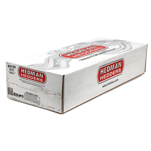 HEDMAN HEDDERS HTC COATED HEADERS; 1-5/8 IN. TUBE DIA.; 3 IN. COLL.; FULL LENGTH DESIGN