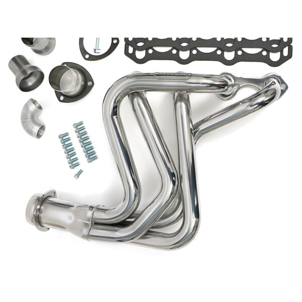 HEDMAN HEDDERS HTC COATED HEADERS; 1-5/8 IN. TUBE DIA.; 3 IN. COLL.; FULL LENGTH DESIGN
