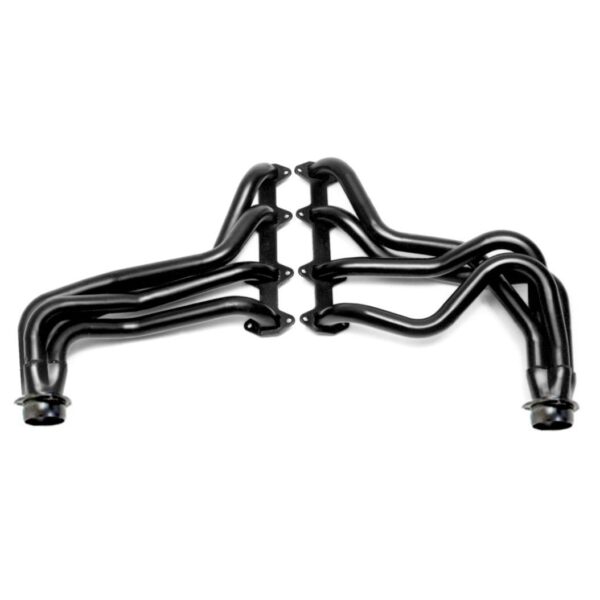 HEDMAN HEDDERS STANDARD UNCOATED HEADERS; '69-76 FORD F100 & F250, 360-390 ENGINE; 4WD ONLY; 1-3/4 IN. TUBE DIAMETER; 3 IN. COLLECTOR.; FULL LENGTH DESIGN- UNCOATED MILD STEEL
