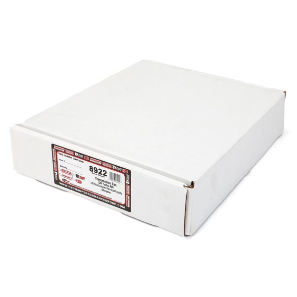 TRANS-DAPT PERFORMANCE PRODUCTS GM TURBO 400 SLAM-GUARD ARMORED TRANSMISSION PAN (STOCK CAPACITY)- CHROME