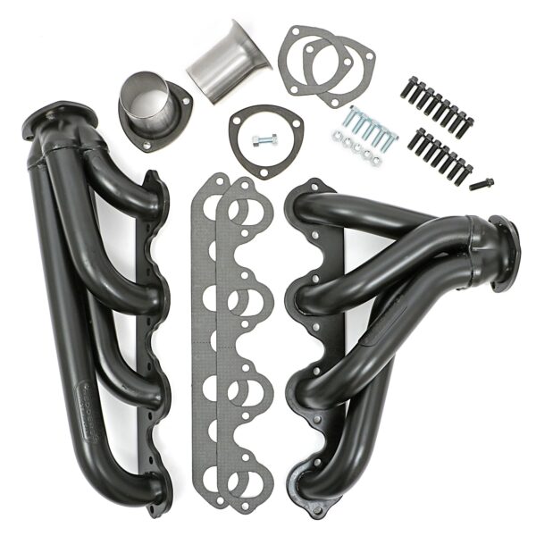 HEDMAN HEDDERS STANDARD UNCOATED HEADER; 1-3/4 IN. TUBE DIA; 3 IN. COLLECTOR; MID-LENGTH DESIGN