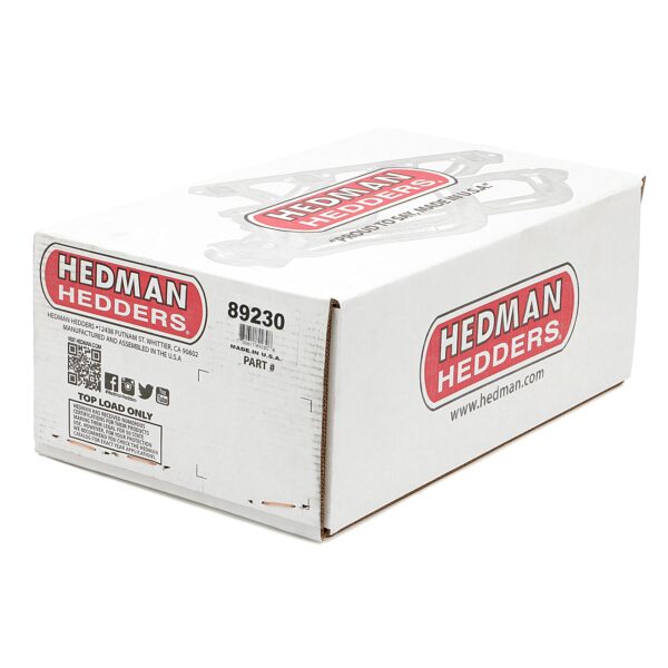 HEDMAN HEDDERS STANDARD UNCOATED HEADER; 1-3/4 IN. TUBE DIA; 3 IN. COLLECTOR; MID-LENGTH DESIGN