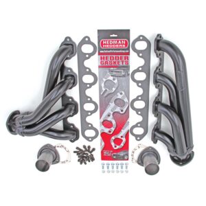 HEDMAN HEDDERS FORD 429-460 INTO 54-72 FORD F100 HEADERS- BLACK MAXX
