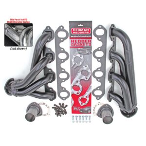 HEDMAN HEDDERS STANDARD UNCOATED HEADER; 1-3/4 IN. TUBE DIA; 3 IN. COLLECTOR; SHORTY DESIGN