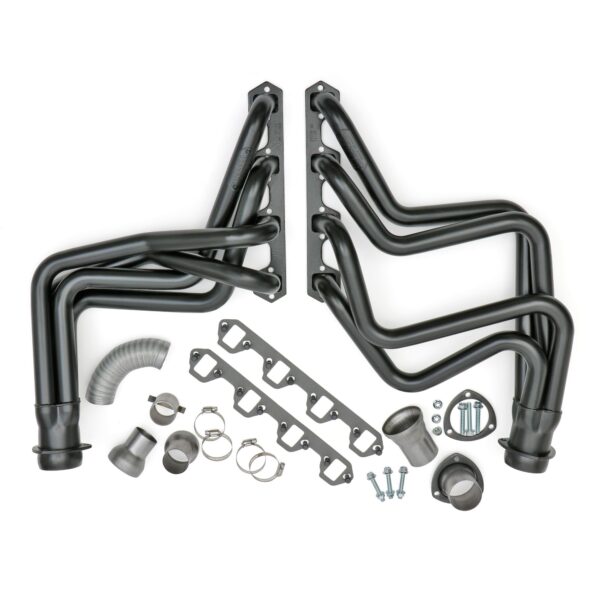 HEDMAN HEDDERS STANDARD UNCOATED HEADERS; 1-1/2 IN. TUBE DIA.; 3 IN. COLL.; FULL LENGTH DESIGN