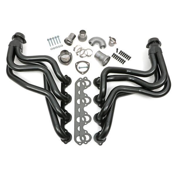HEDMAN HEDDERS STANDARD UNCOATED HEADERS; 1-3/4 IN. TUBE DIA.; 3 IN. COLL.; FULL LENGTH DESIGN