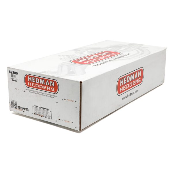 HEDMAN HEDDERS STANDARD UNCOATED HEADERS; 1-3/4 IN. TUBE DIA.; 3 IN. COLL.; FULL LENGTH DESIGN