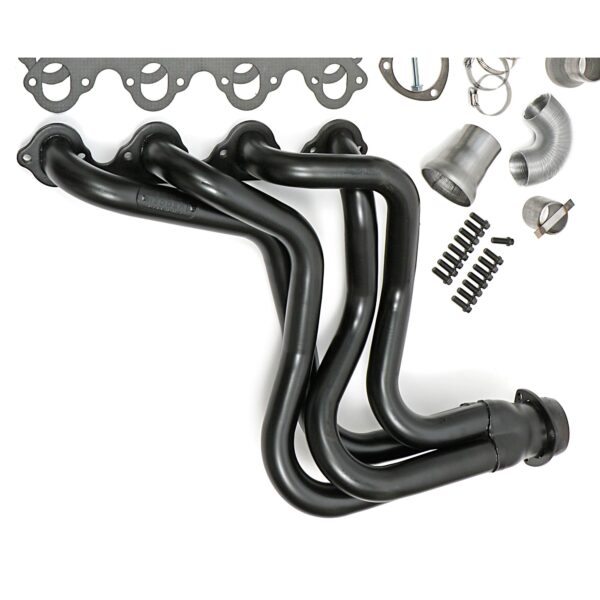 HEDMAN HEDDERS STANDARD UNCOATED HEADERS; 1-3/4 IN. TUBE DIA.; 3 IN. COLL.; FULL LENGTH DESIGN