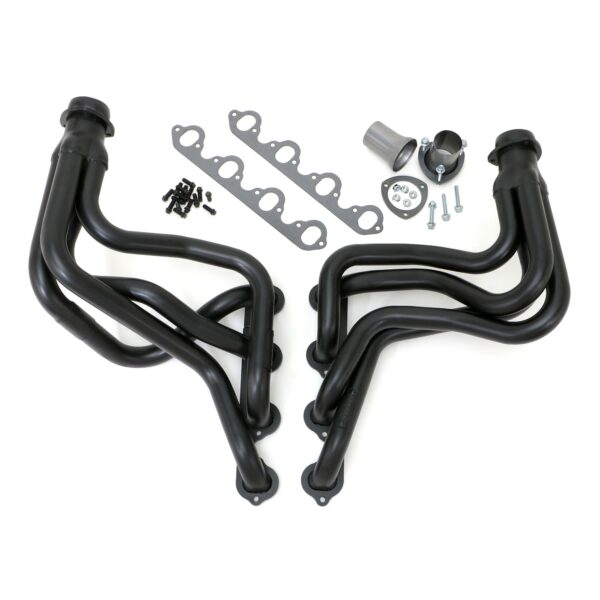 HEDMAN HEDDERS STANDARD UNCOATED HEADERS; 1-3/4 IN. TUBE DIA.; 3 IN. COLL.; FULL LENGTH DESIGN