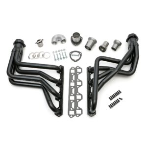 HEDMAN HEDDERS STANDARD UNCOATED HEADERS; 1-1/2 IN. TUBE DIA.; 3 IN. COLL.; FULL LENGTH DESIGN