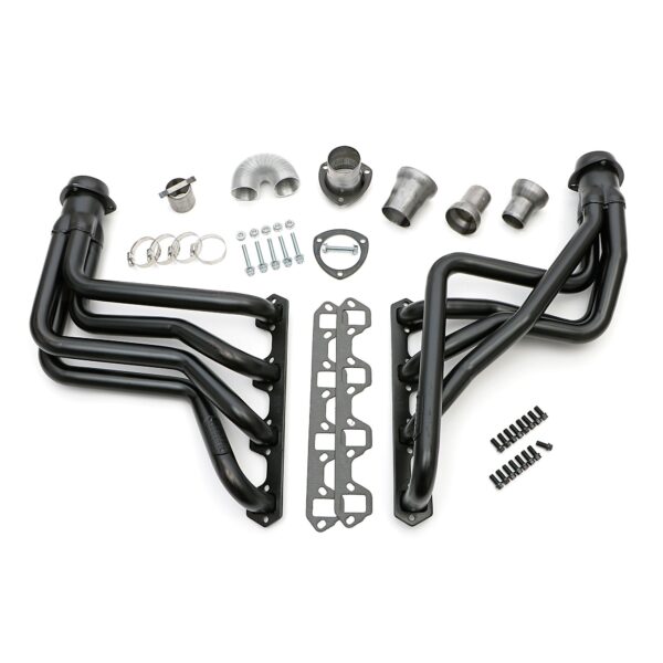 HEDMAN HEDDERS STANDARD UNCOATED HEADERS; 1-1/2 IN. TUBE DIA.; 3 IN. COLL.; FULL LENGTH DESIGN
