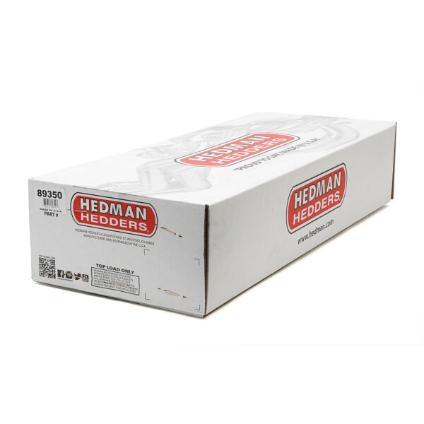 HEDMAN HEDDERS STANDARD UNCOATED HEADERS; 1-1/2 IN. TUBE DIA.; 3 IN. COLL.; FULL LENGTH DESIGN