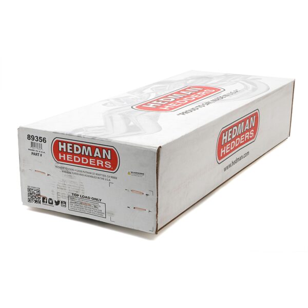 HEDMAN HEDDERS HTC COATED HEADERS; 1-1/2 IN. TUBE DIA.; 3 IN. COLL.; FULL LENGTH DESIGN