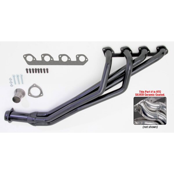 HEDMAN HEDDERS HTC COATED HEADERS; 1-1/2 IN. TUBE DIA.; 2-1/2 IN. COLL.; FULL LENGTH DESIGN