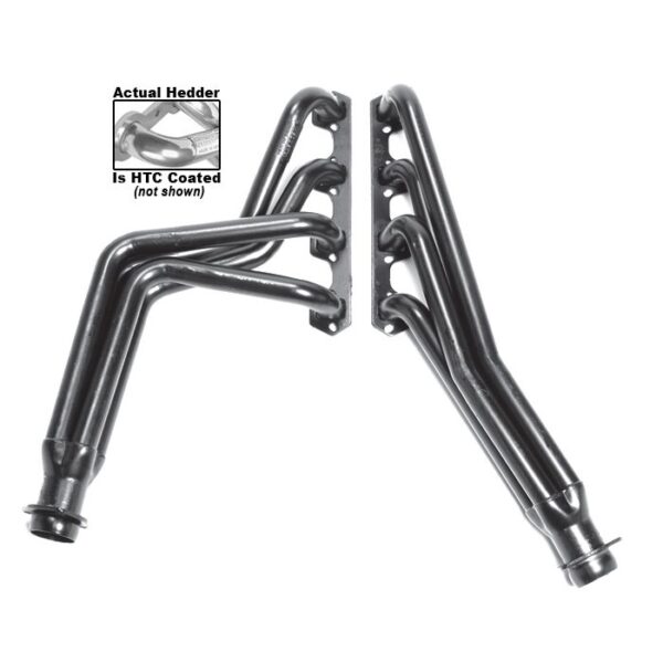 HEDMAN HEDDERS HTC COATED HEADERS; 1-1/2 IN. TUBE DIA.; 2-1/2 IN. COLL.; FULL LENGTH DESIGN
