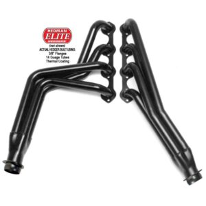 HEDMAN HEDDERS ELITE HEADERS; 1-1/2 IN. TUBE DIA.; 2-1/2 IN. COLL.; FULL LENGTH DESIGN