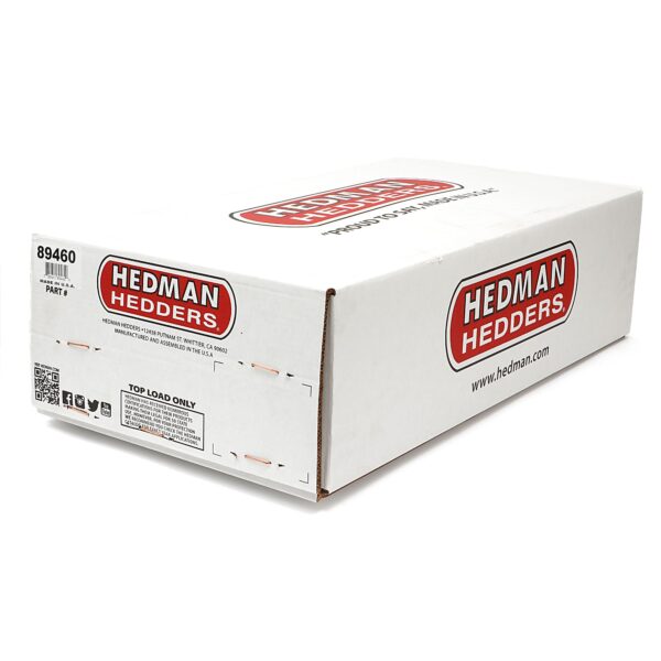 HEDMAN HEDDERS STANDARD UNCOATED HEADERS; 1-3/4 IN. TUBE DIA.; 3 IN. COLL.; SHORTY DESIGN