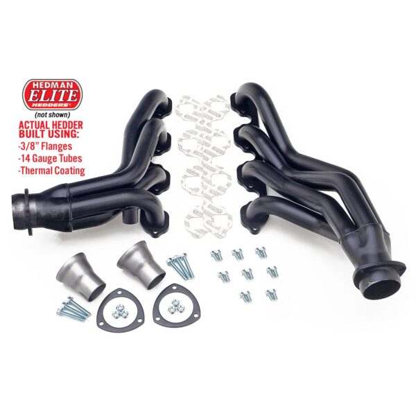 HEDMAN HEDDERS ELITE HEADERS; 1-3/4 IN. TUBE DIA.; 3 IN. COLL.; SHORTY DESIGN
