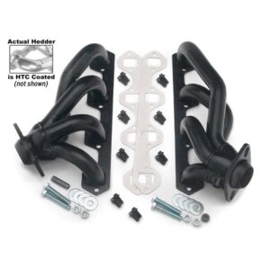 HEDMAN HEDDERS HTC COATED HEADERS; 1-1/2 IN. TUBE DIA.; STOCK COLL.; SHORTY DESIGN