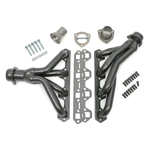 HEDMAN HEDDERS STANDARD UNCOATED HEADERS; 1-1/2 IN. TUBE DIA.; 2-1/2 IN. COLL.; MID-LENGTH DESIGN