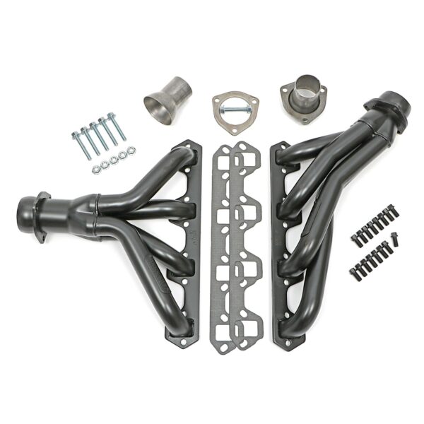 HEDMAN HEDDERS STANDARD UNCOATED HEADERS; 1-1/2 IN. TUBE DIA.; 2-1/2 IN. COLL.; MID-LENGTH DESIGN