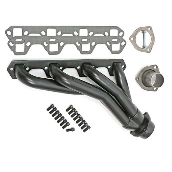HEDMAN HEDDERS STANDARD UNCOATED HEADERS; 1-1/2 IN. TUBE DIA.; 2-1/2 IN. COLL.; MID-LENGTH DESIGN