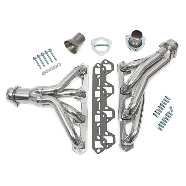 HEDMAN HEDDERS HTC COATED HEADERS; 1-1/2 IN. TUBE DIA.; 2-1/2 IN. COLL.; MID-LENGTH DESIGN
