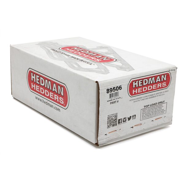 HEDMAN HEDDERS HTC COATED HEADERS; 1-1/2 IN. TUBE DIA.; 2-1/2 IN. COLL.; MID-LENGTH DESIGN