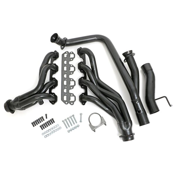 HEDMAN HEDDERS STANDARD UNCOATED HEADERS; 1-3/4 IN. TUBE DIA.; 3 IN. COLL.; MID-LENGTH DESIGN