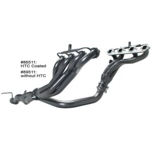 HEDMAN HEDDERS STANDARD UNCOATED HEADERS; 1-3/4 IN. TUBE DIA.; 3 IN. COLL.; MID-LENGTH DESIGN