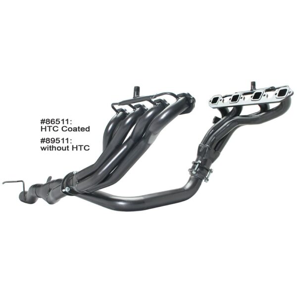HEDMAN HEDDERS STANDARD UNCOATED HEADERS; 1-3/4 IN. TUBE DIA.; 3 IN. COLL.; MID-LENGTH DESIGN