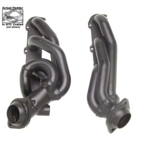 HEDMAN HEDDERS HTC COATED HEADERS; 1-1/2 IN. TUBE DIA.; STOCK COLL.; SHORTY DESIGN