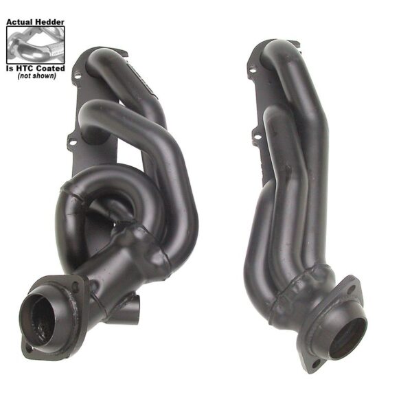 HEDMAN HEDDERS HTC COATED HEADERS; 1-1/2 IN. TUBE DIA.; STOCK COLL.; SHORTY DESIGN