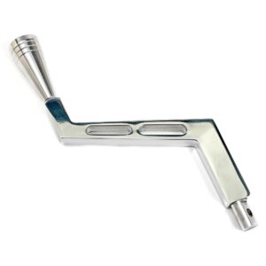 TRANS-DAPT PERFORMANCE PRODUCTS BILLET ALUMINUM GM COLUMN SHIFT LEVER; 95-99 GM CARS & TRUCKS