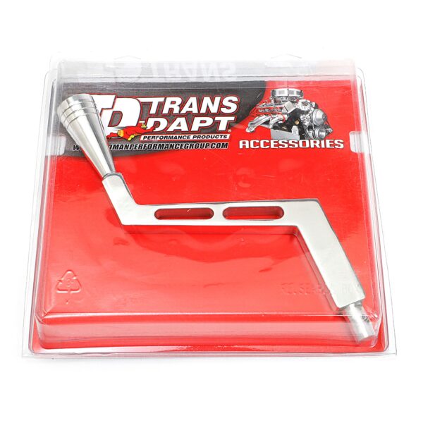 TRANS-DAPT PERFORMANCE PRODUCTS BILLET ALUMINUM GM COLUMN SHIFT LEVER; 95-99 GM CARS & TRUCKS