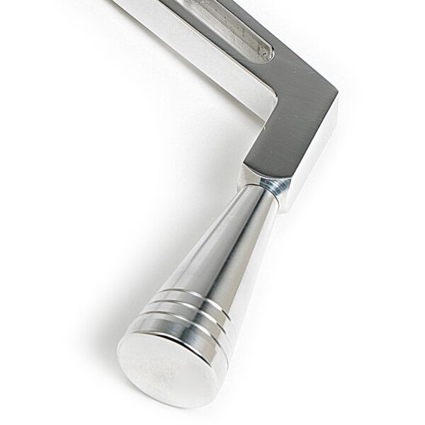 TRANS-DAPT PERFORMANCE PRODUCTS BILLET ALUMINUM GM COLUMN SHIFT LEVER; 95-99 GM CARS & TRUCKS