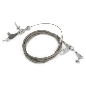 TRANS-DAPT PERFORMANCE PRODUCTS TRANSMISSION KICKDOWN CABLE CHRYSLER 727