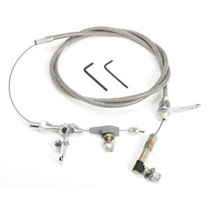 TRANS-DAPT PERFORMANCE PRODUCTS TRANSMISSION KICKDOWN CABLE CHRYSLER 904