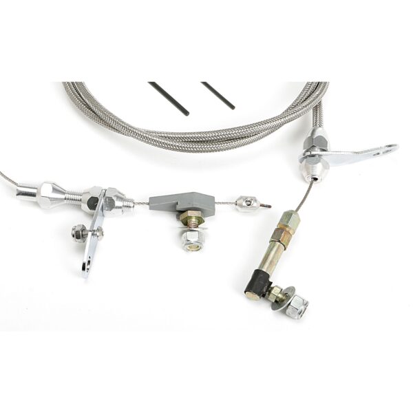 TRANS-DAPT PERFORMANCE PRODUCTS TRANSMISSION KICKDOWN CABLE CHRYSLER 904