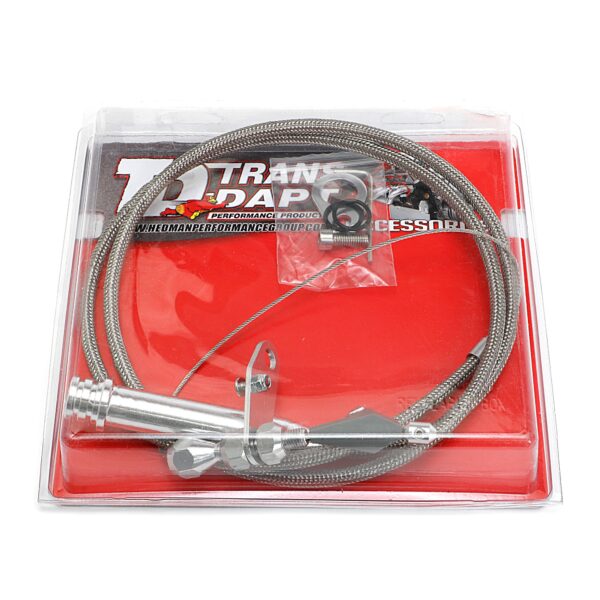 TRANS-DAPT PERFORMANCE PRODUCTS TRANSMISSION KICKDOWN CABLE GM 4L60