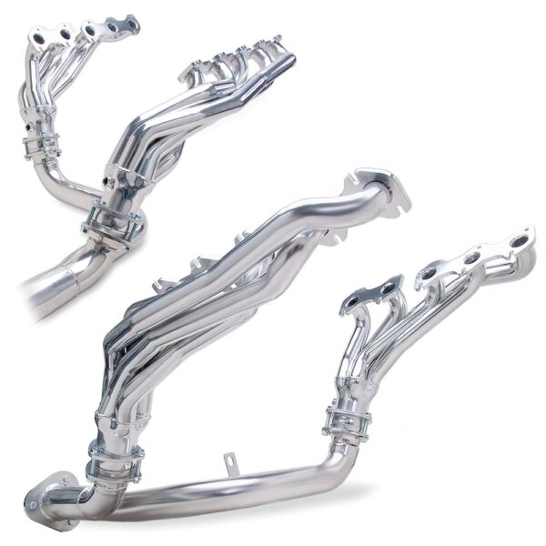 HEDMAN HEDDERS HTC COATED HEADERS; 1-1/2 IN. TUBE DIA.; STOCK COLL.; SHORTY DESIGN